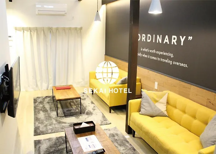 Sekai Hotel Nishikujyo