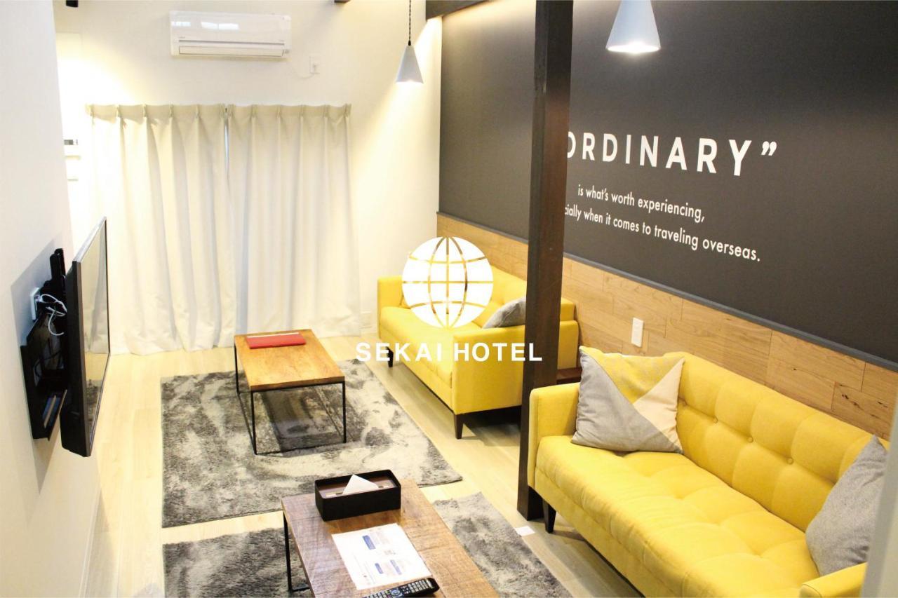Sekai Nishikujyo Hotel Osaka
